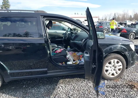 2016 Dodge Journey Se z USA, uszkodzony, nr VIN 3C4PDCAB3GT249667